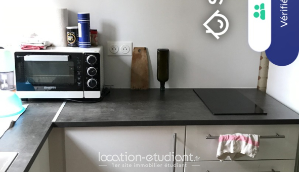 Colocation étudiante Studio &agrave; Lille (59800)