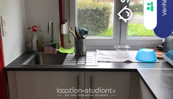 Colocation étudiante Studio &agrave; Lille (59800)