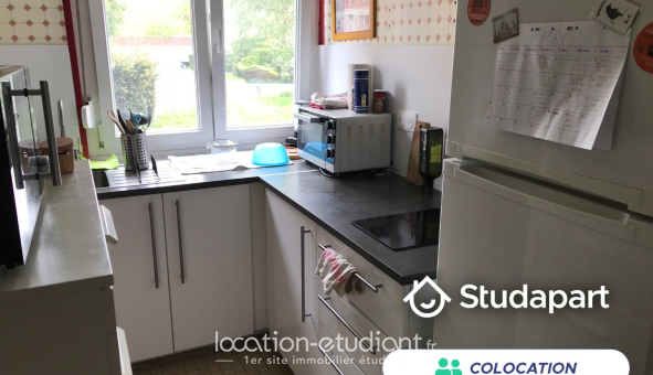 Colocation étudiante Studio &agrave; Lille (59800)