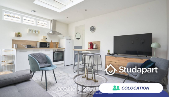 Colocation étudiante Studio &agrave; Lille (59800)