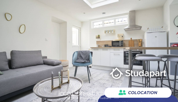 Colocation étudiante Studio &agrave; Lille (59800)