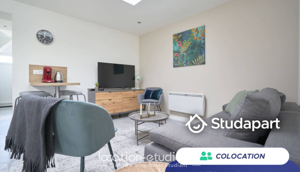 Colocation étudiante Studio &agrave; Lille (59800)