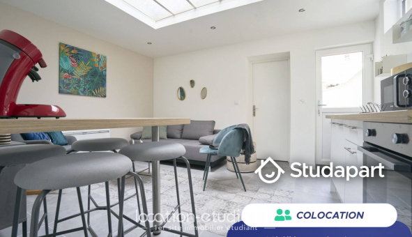 Colocation étudiante Studio &agrave; Lille (59800)
