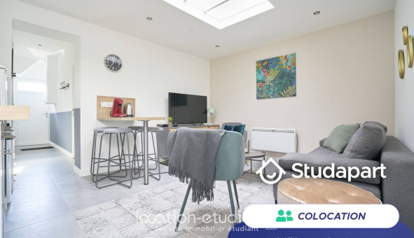 Colocation étudiante Studio &agrave; Lille (59800)