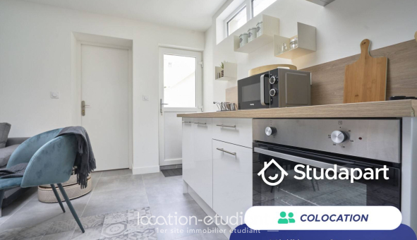Colocation étudiante Studio &agrave; Lille (59800)