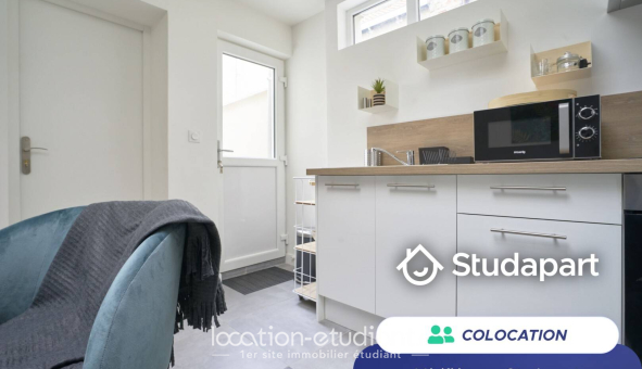 Colocation étudiante Studio &agrave; Lille (59800)