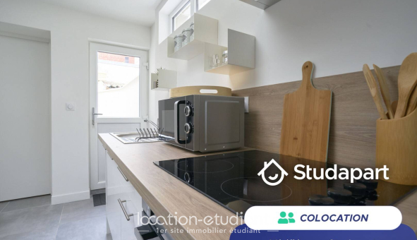 Colocation étudiante Studio &agrave; Lille (59800)