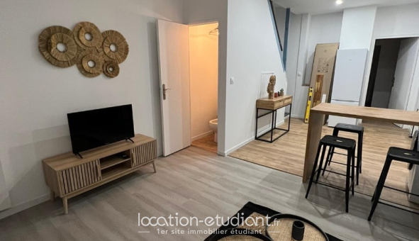 Colocation étudiante Studio &agrave; Lille (59800)