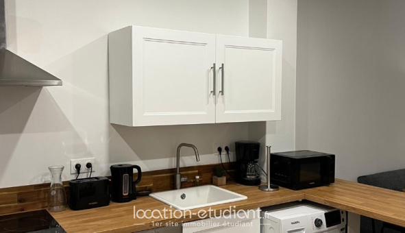 Colocation étudiante Studio &agrave; Lille (59800)