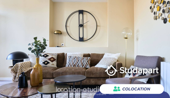 Colocation étudiante Duplex &agrave; Lille (59800)