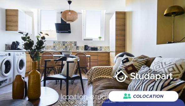 Colocation étudiante Duplex &agrave; Lille (59800)
