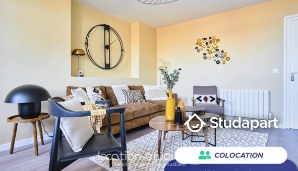 Colocation étudiante Duplex &agrave; Lille (59800)
