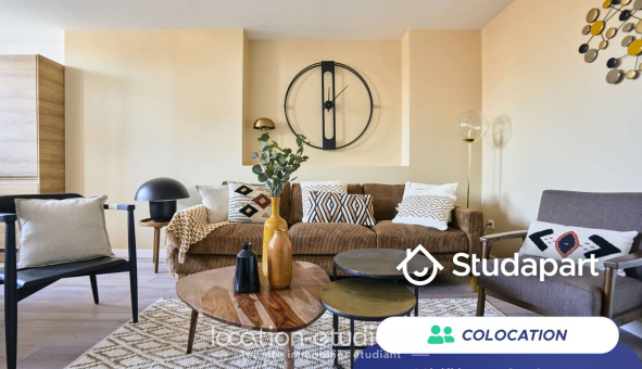 Colocation étudiante Duplex &agrave; Lille (59800)