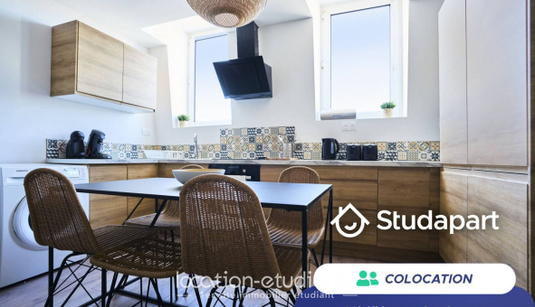Colocation étudiante Duplex &agrave; Lille (59800)