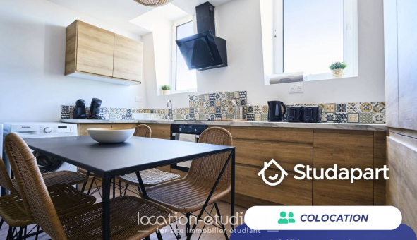 Colocation étudiante Duplex &agrave; Lille (59800)