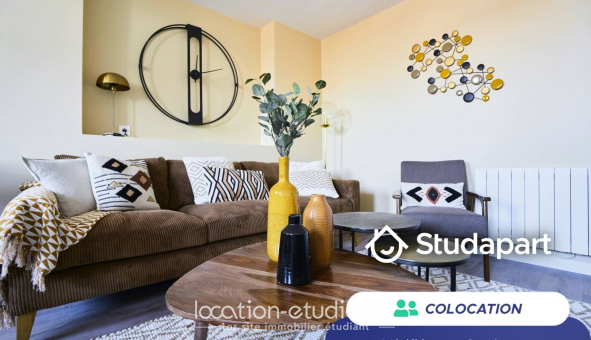 Colocation étudiante Duplex &agrave; Lille (59800)