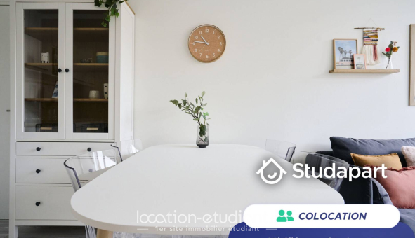 Colocation étudiante Studio &agrave; Lille (59800)