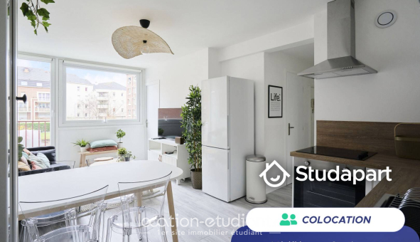 Colocation étudiante Studio &agrave; Lille (59800)