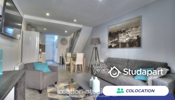 Colocation étudiante Studio &agrave; Lille (59800)