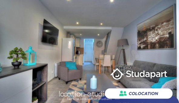 Colocation étudiante Studio &agrave; Lille (59800)