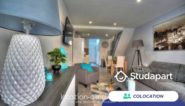 Colocation étudiante Studio &agrave; Lille (59800)