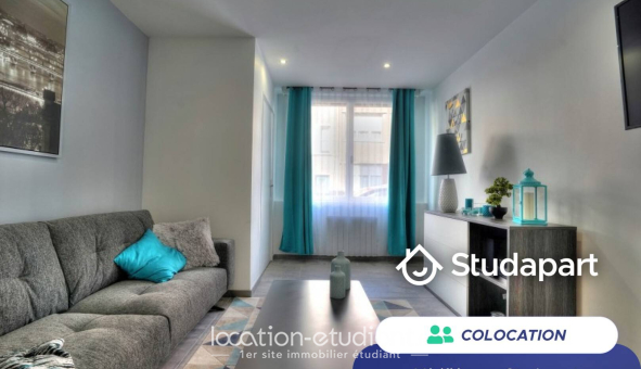 Colocation étudiante Studio &agrave; Lille (59800)