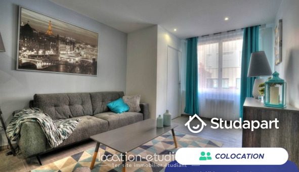 Colocation étudiante Studio &agrave; Lille (59800)