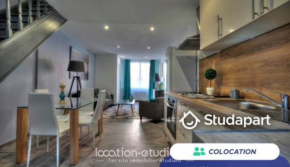 Colocation étudiante Studio &agrave; Lille (59800)