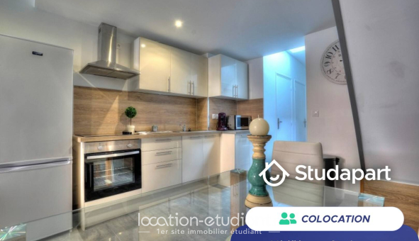 Colocation étudiante Studio &agrave; Lille (59800)