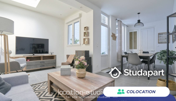 Colocation étudiante Studio &agrave; Lille (59800)