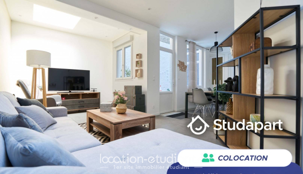 Colocation étudiante Studio &agrave; Lille (59800)