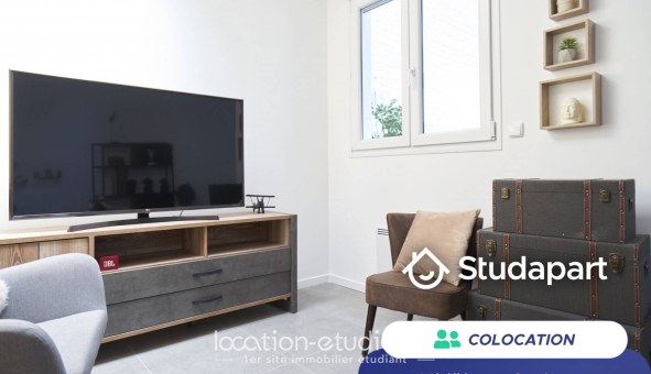 Colocation étudiante Studio &agrave; Lille (59800)