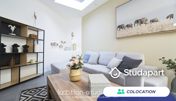 Colocation étudiante Studio &agrave; Lille (59800)