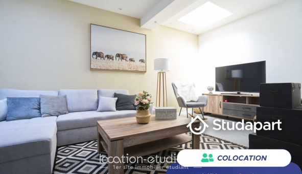 Colocation étudiante Studio &agrave; Lille (59800)
