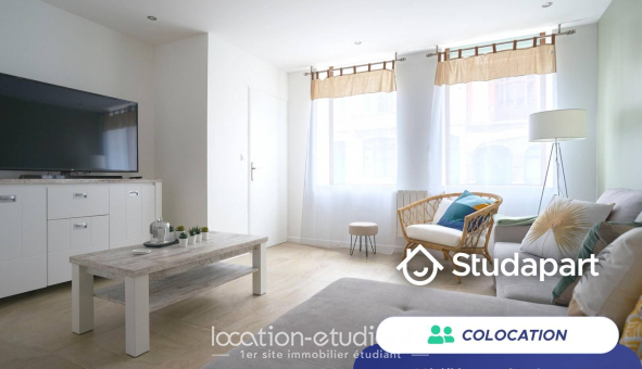 Colocation étudiante Studio &agrave; Lille (59800)