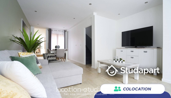 Colocation étudiante Studio &agrave; Lille (59800)