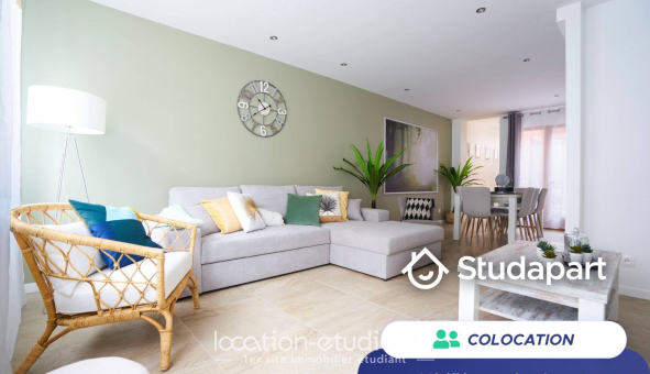 Colocation étudiante Studio &agrave; Lille (59800)