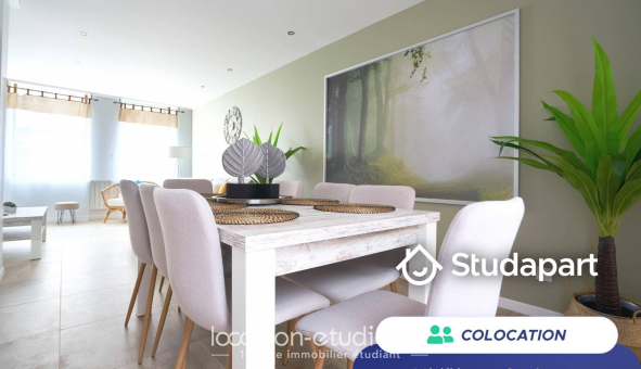 Colocation étudiante Studio &agrave; Lille (59800)