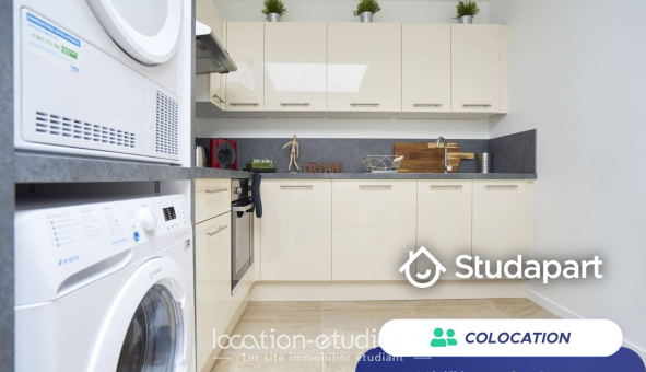 Colocation étudiante Studio &agrave; Lille (59800)