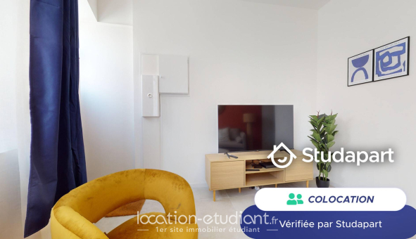 Colocation étudiante Studio &agrave; Lille (59800)