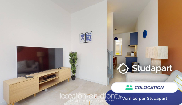Colocation étudiante Studio &agrave; Lille (59800)