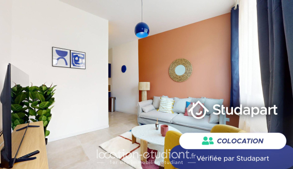 Colocation étudiante Studio &agrave; Lille (59800)