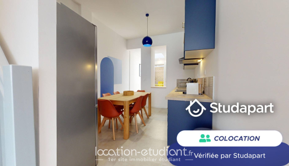 Colocation étudiante Studio &agrave; Lille (59800)