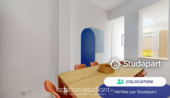 Colocation étudiante Studio &agrave; Lille (59800)