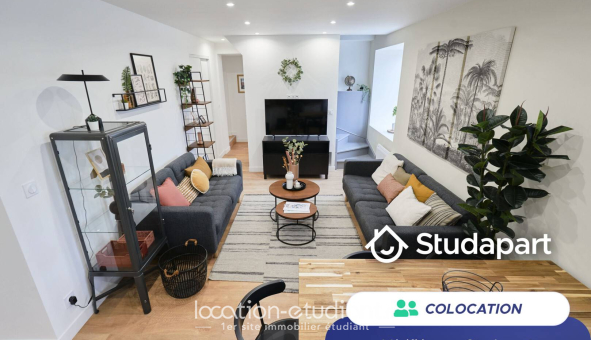 Colocation étudiante Studio &agrave; Lille (59800)