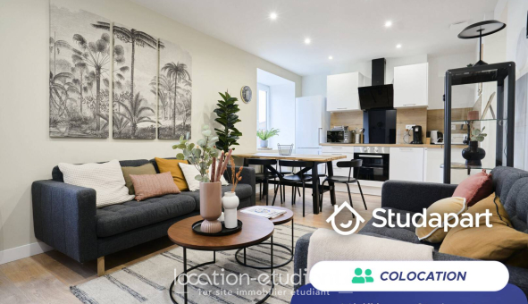 Colocation étudiante Studio &agrave; Lille (59800)