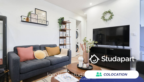 Colocation étudiante Studio &agrave; Lille (59800)