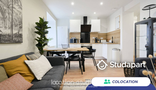 Colocation étudiante Studio &agrave; Lille (59800)