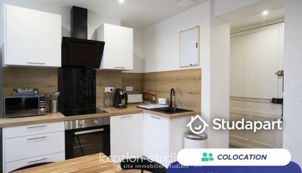 Colocation étudiante Studio &agrave; Lille (59800)