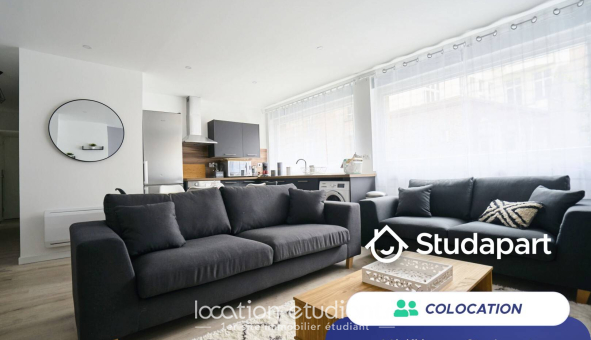 Colocation étudiante Studio &agrave; Lille (59800)